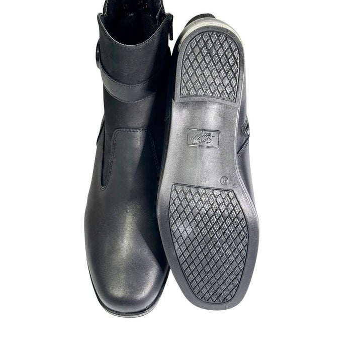 Topman Avec naisten laajalestiset nilkkuri -musta