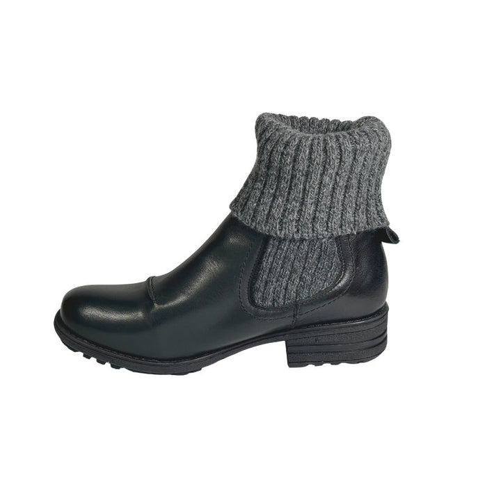 Topman naisten nilkkurit sukkavarsi musta