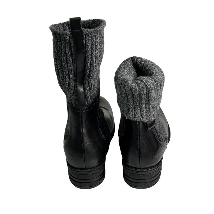 Topman naisten nilkkurit sukkavarsi musta