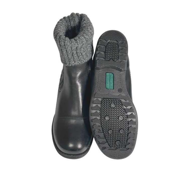 Topman naisten nilkkurit sukkavarsi musta