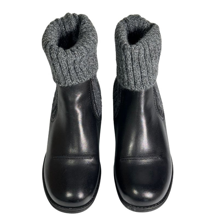 Topman naisten nilkkurit sukkavarsi musta