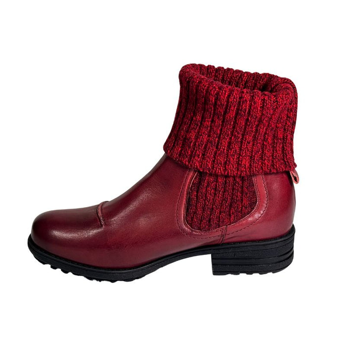 Topman naisten nilkkurit 46001-96 viininpunainen