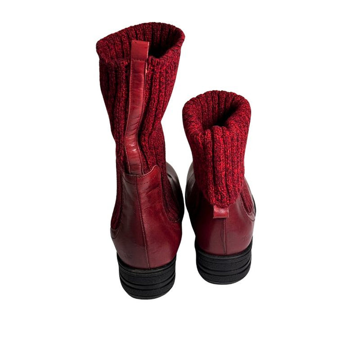 Topman naisten nilkkurit 46001-96 viininpunainen