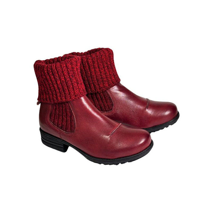 Topman naisten nilkkurit 46001-96 viininpunainen