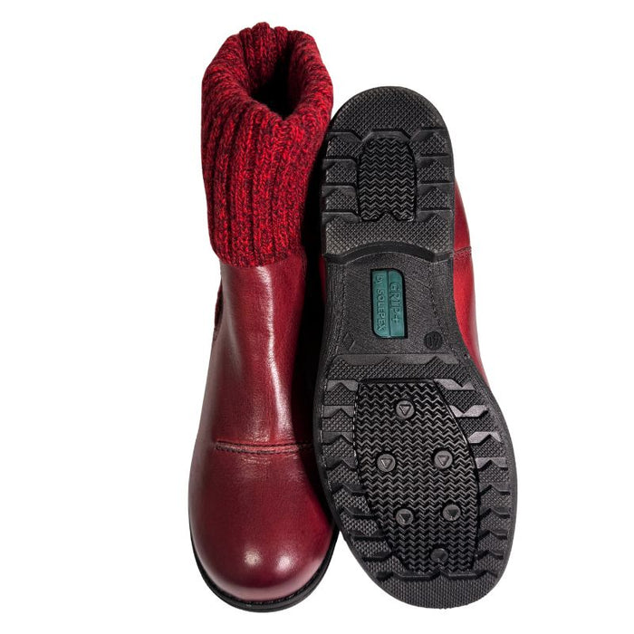 Topman naisten nilkkurit 46001-96 viininpunainen