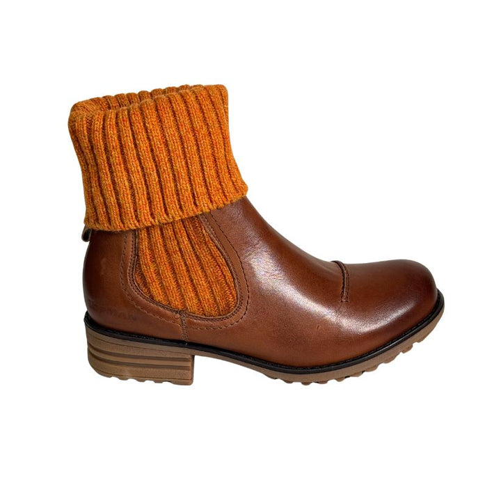 Topman naisten nilkkurit keskiruskea