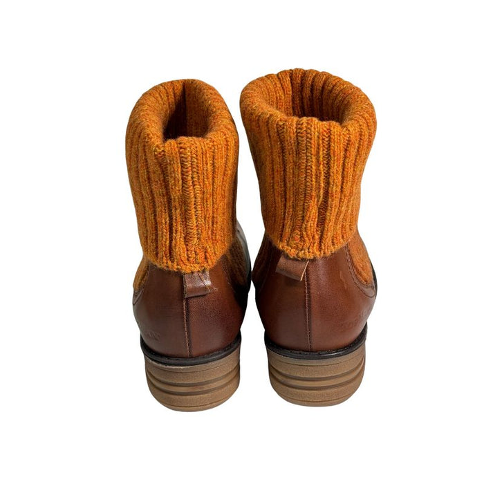 Topman naisten nilkkurit keskiruskea