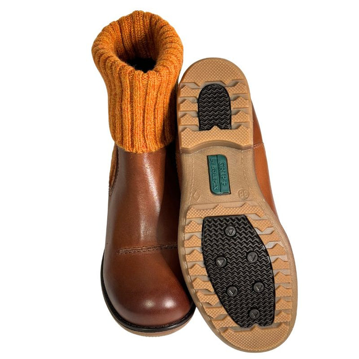 Topman naisten nilkkurit keskiruskea