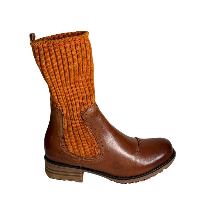 Topman naisten nilkkurit keskiruskea