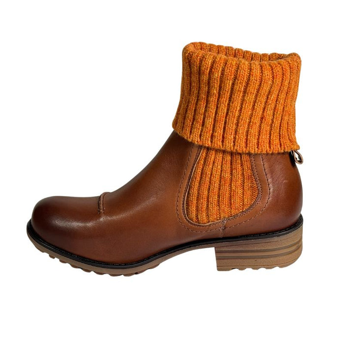 Topman naisten nilkkurit keskiruskea