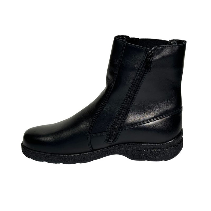 Topman naisten nilkkurit nahkaa musta