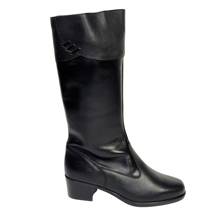 Topman Avec naisten turkisvuoriset saappaat musta