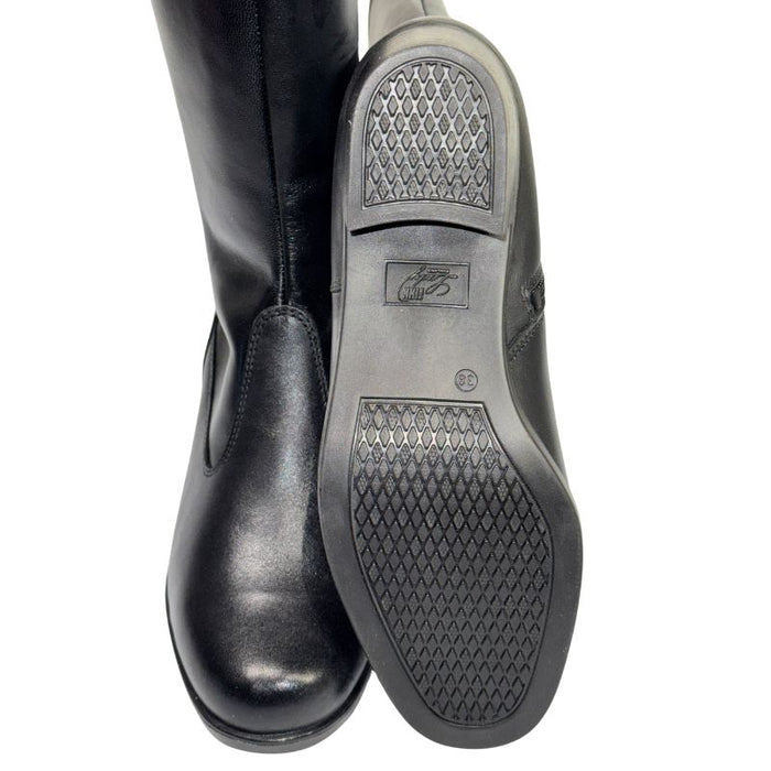 Topman Avec naisten turkisvuoriset saappaat musta