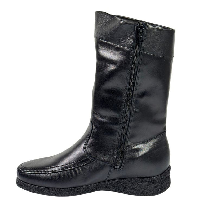 Topman Ajavat naisten talvisaappaat teddyvuorit musta