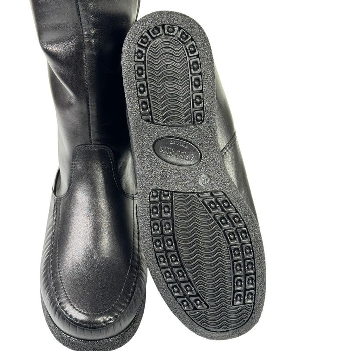 Topman Ajavat naisten talvisaappaat teddyvuorit musta