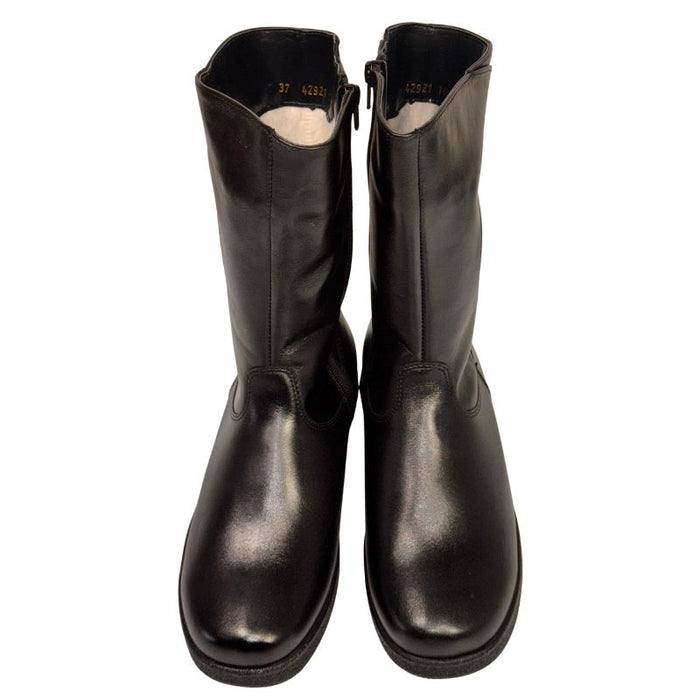 Topman naisten saappaat villavuorilla musta