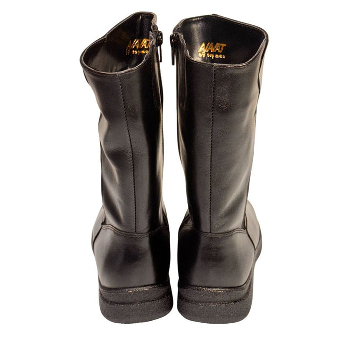 Topman naisten saappaat villavuorilla musta