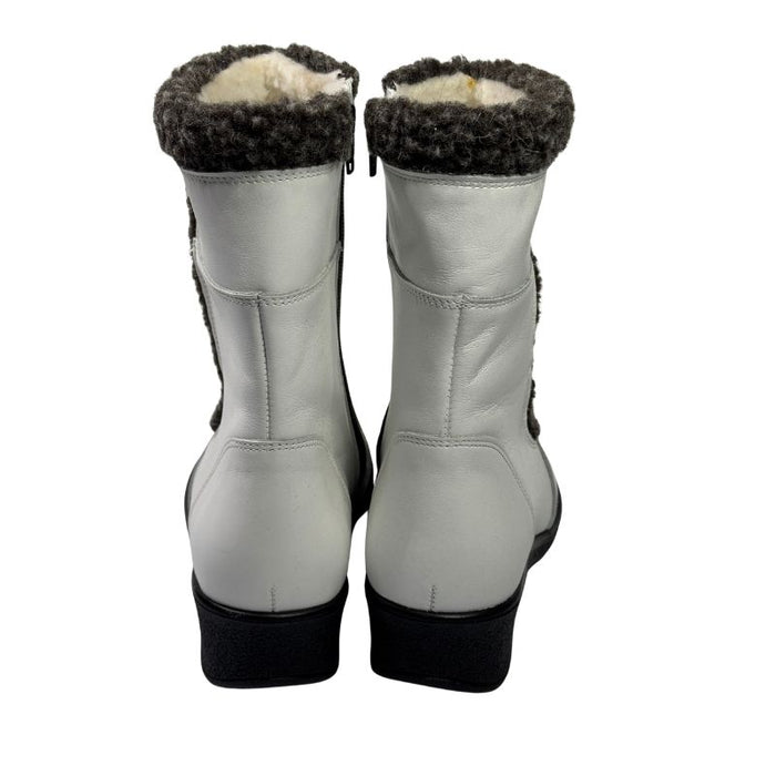 Topman naisten talvinilkkurit valkoinen