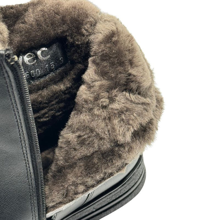 Topman naisten turkisvuoriset talvinilkkurit musta