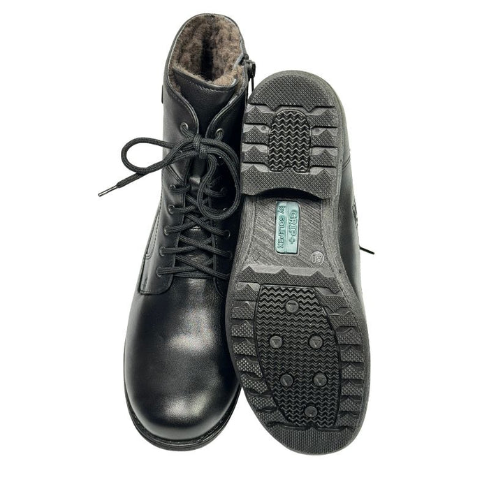 Topman naisten turkisvuoriset talvinilkkurit musta