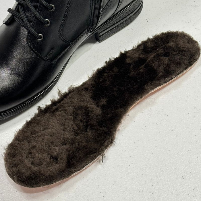 Topman naisten turkisvuoriset talvinilkkurit musta