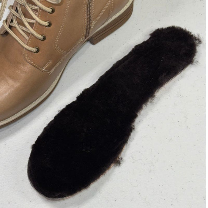 Topman naisten turkisvuoriset talvinilkkurit vaalean ruskea