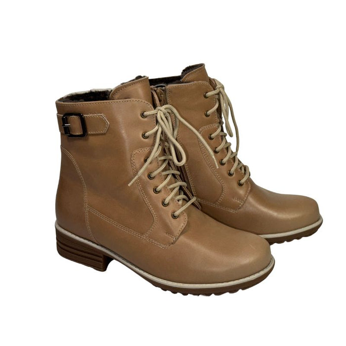 Topman naisten turkisvuoriset talvinilkkurit vaalean ruskea