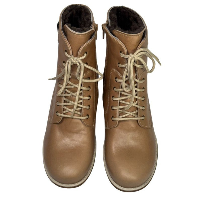 Topman naisten turkisvuoriset talvinilkkurit vaalean ruskea