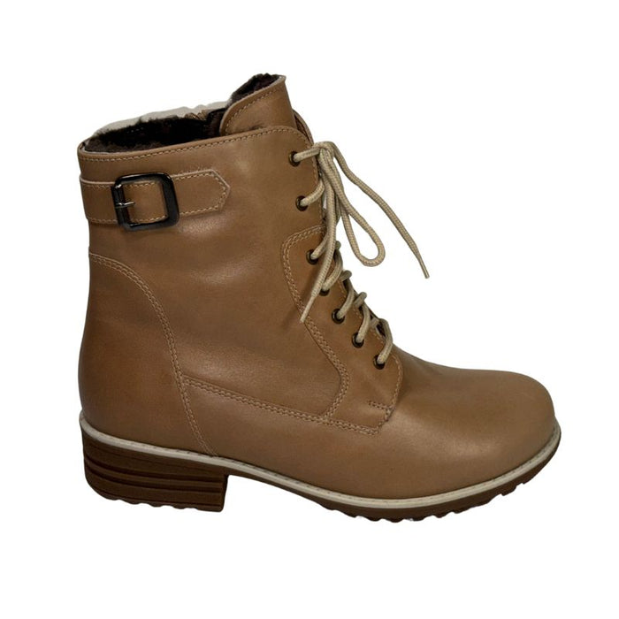 Topman naisten turkisvuoriset talvinilkkurit vaalean ruskea