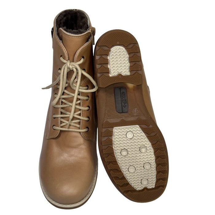 Topman naisten turkisvuoriset talvinilkkurit vaalean ruskea