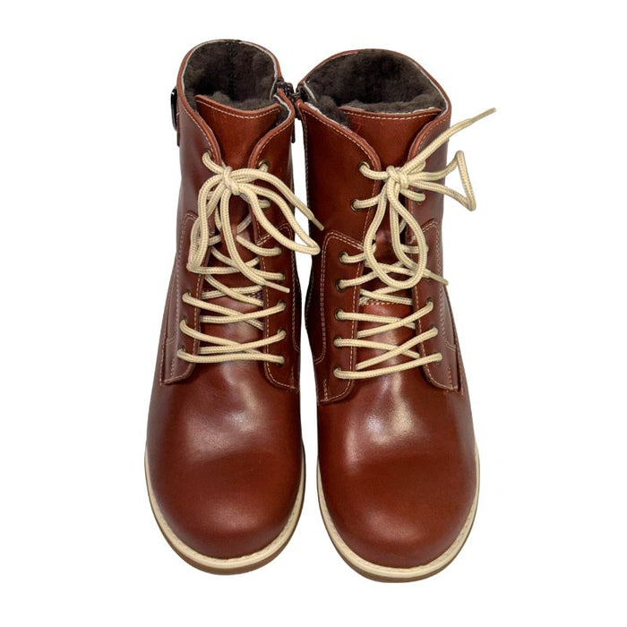 Topman naisten turkisvuoriset talvinilkkurit tumman ruskea