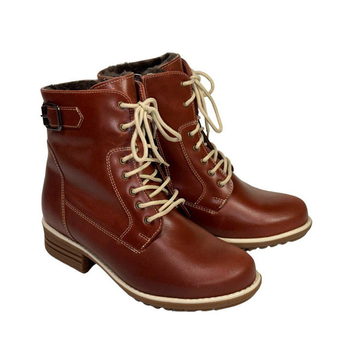 Topman naisten turkisvuoriset talvinilkkurit tumman ruskea