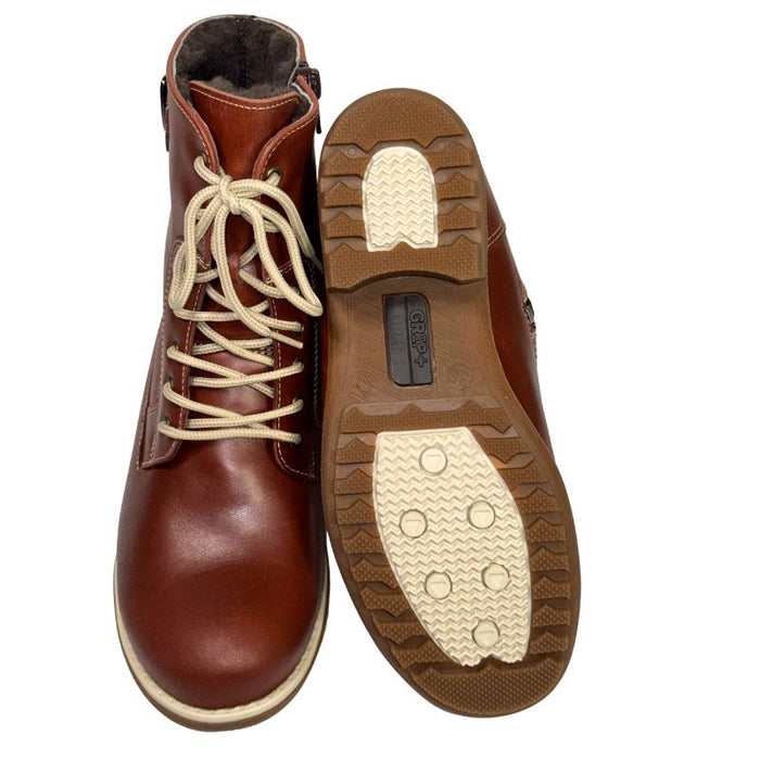 Topman naisten turkisvuoriset talvinilkkurit tumman ruskea