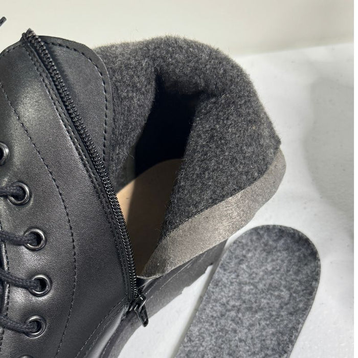 Topman naisten nilkkurit H-laajuus musta