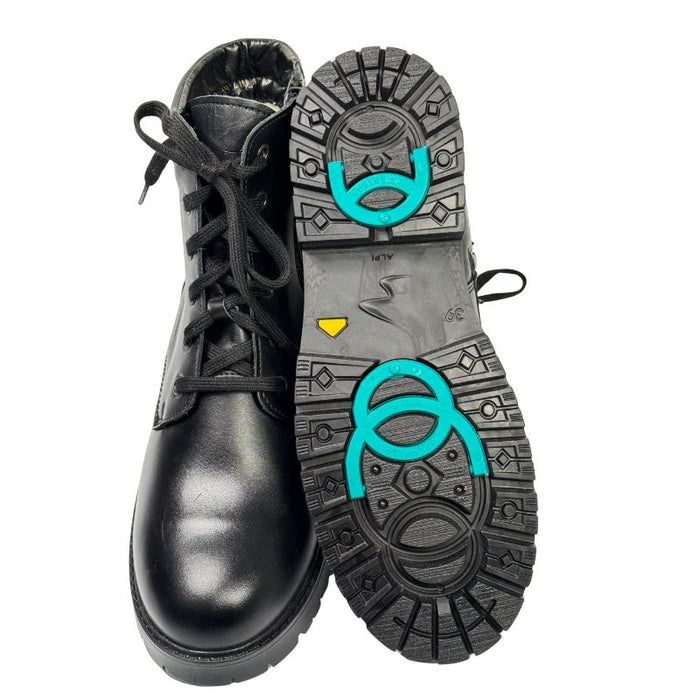 Topman naisten nastakengät kääntönastoilla musta