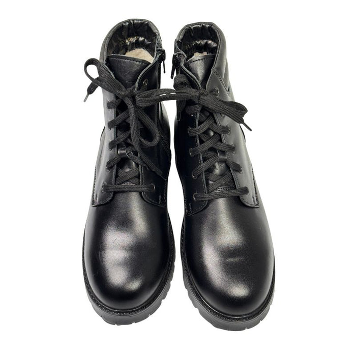 Topman naisten nastakengät kääntönastoilla musta