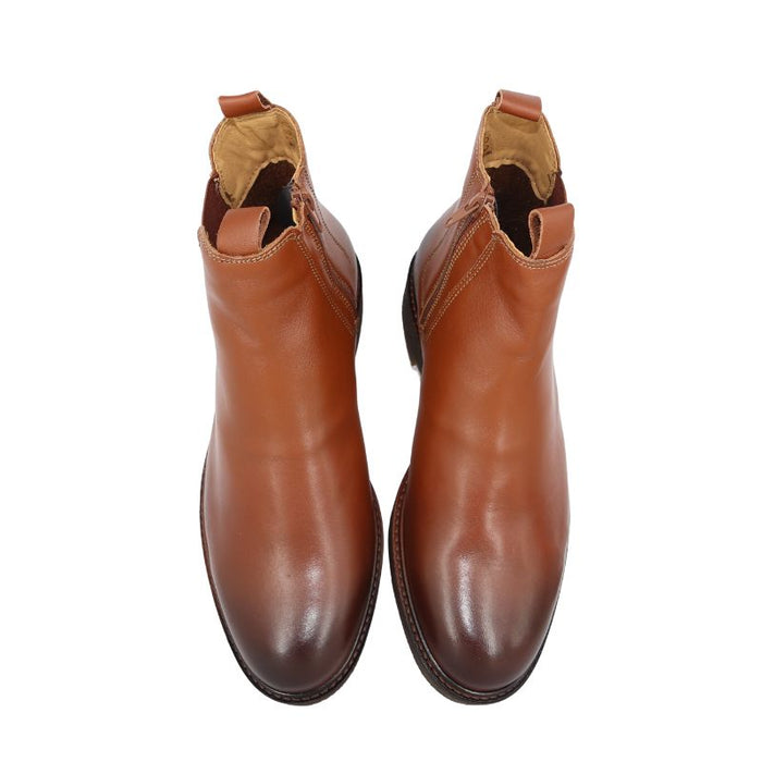 Topman nilkkurit peruslesti ruskea