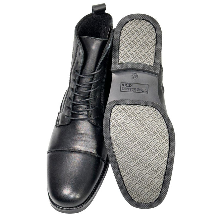 Topman nilkkurit peruslesti musta