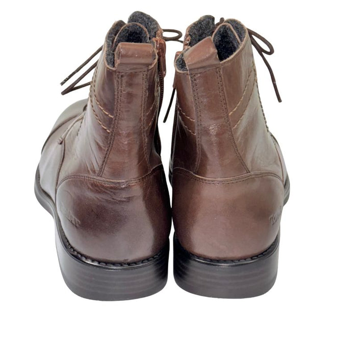 Topman nilkkurit peruslesti ruskea