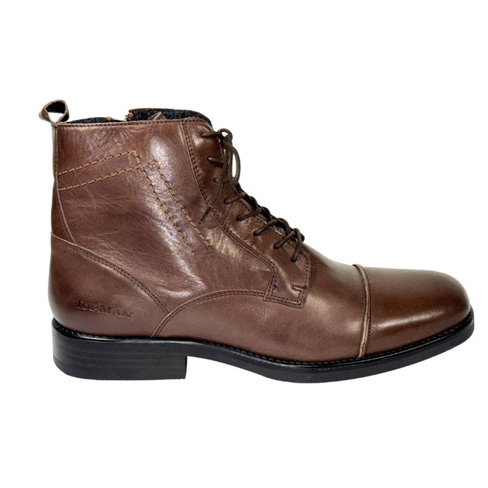 Topman nilkkurit peruslesti ruskea