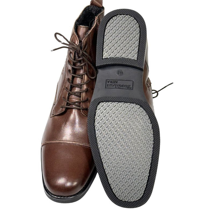 Topman nilkkurit peruslesti ruskea