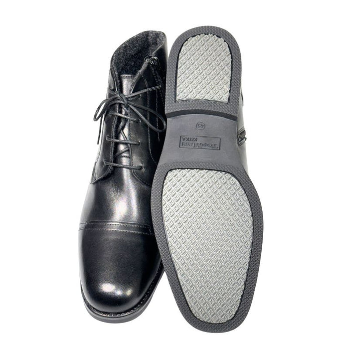 Topman nilkkurit kitkapohjalla musta