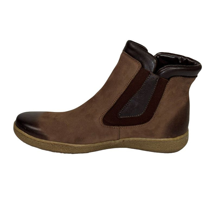 topman naisten nupukkinahkaiset nilkkurit ruskea