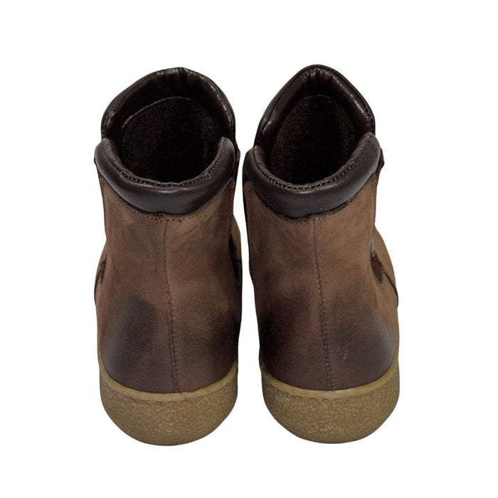 topman naisten nupukkinahkaiset nilkkurit ruskea