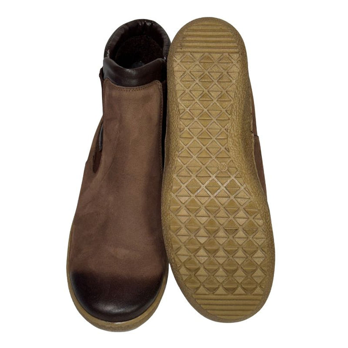 topman naisten nupukkinahkaiset nilkkurit ruskea