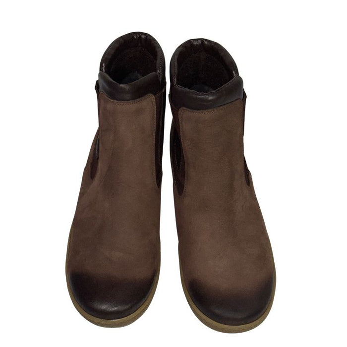 topman naisten nupukkinahkaiset nilkkurit ruskea