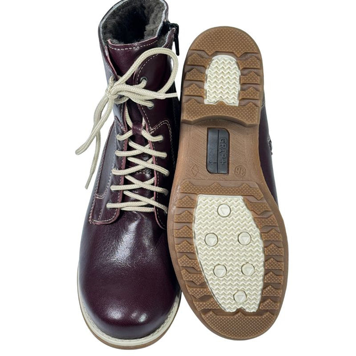 Topman naisten turkisvuoriset talvinilkkurit viininpunainen