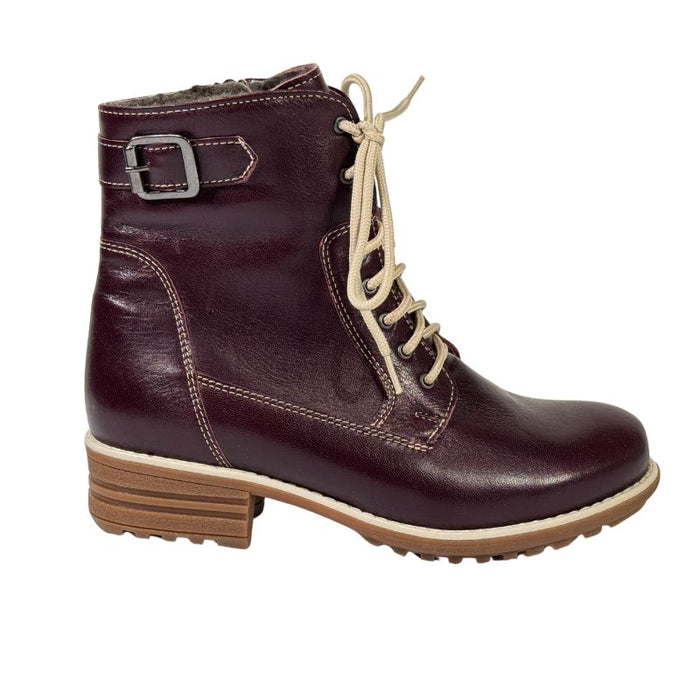 Topman naisten turkisvuoriset talvinilkkurit viininpunainen