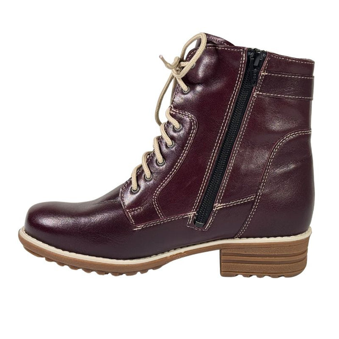 Topman naisten turkisvuoriset talvinilkkurit viininpunainen