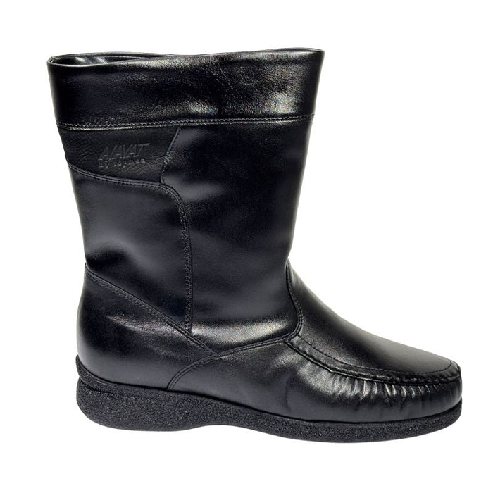 Topman laajavartiset saapikkaat musta